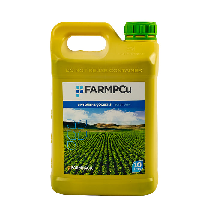 FarmPCu - Sıvı Gübre Çözeltisi - EC Fertilizer - 1 LT