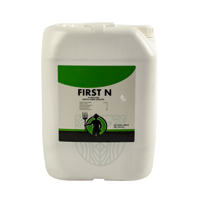 Fırst N - EC Fertilizer Azotlu Gübre Çözeltisi - 20 LT