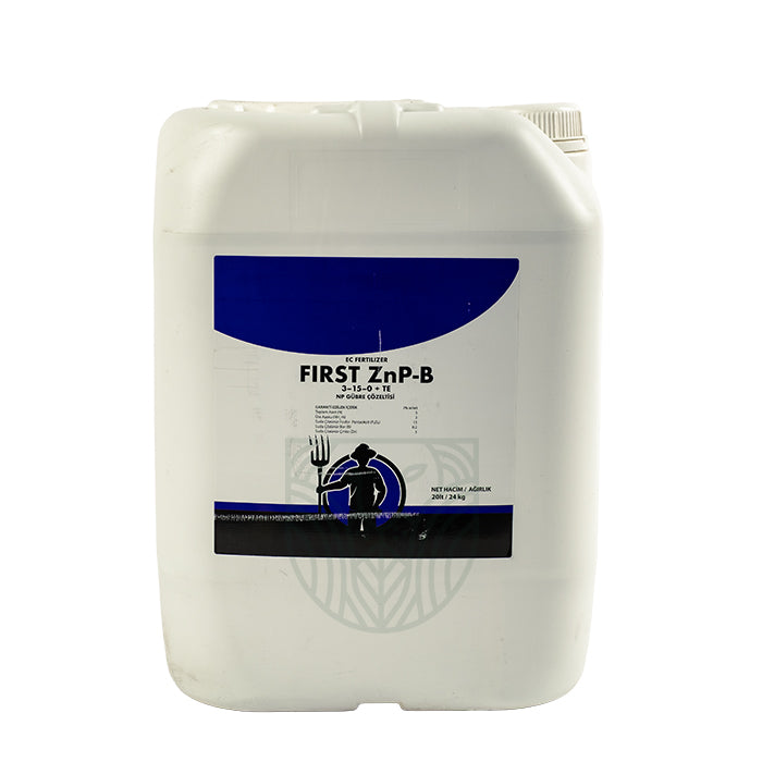 Fırst ZnP- B - 3-15-0 - NP Gübre Çözeltisi - 20LT