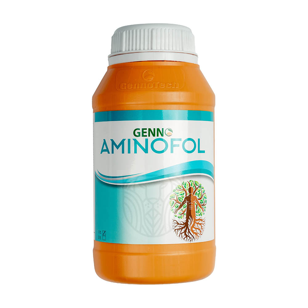 Genno - AMINOFOL - Bitkisel Menşeli Aminoasit İçeren Sıvı Organik Gübre - 1 Lt