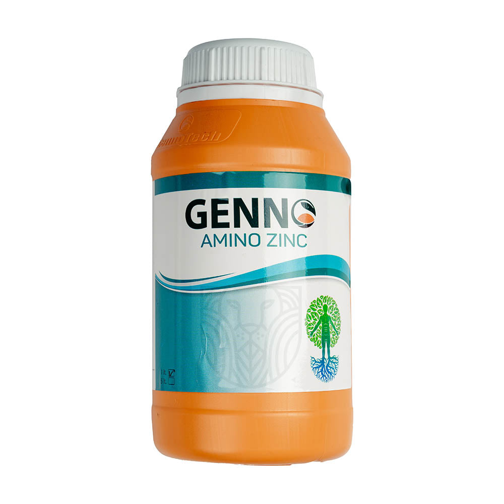 Genno - AMINO ZINC - İz Element Katkılı Sıvı Organomineral Gübre - 1 Lt