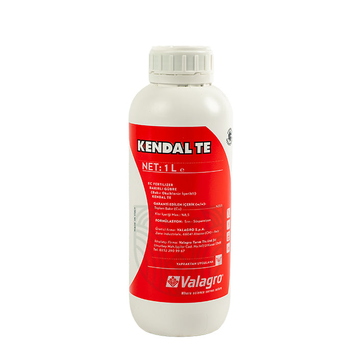 Valagro- Kendal Te - Bakırlı Gübre