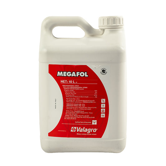Valagro - Megafol - Organomineral Gübre - NK Sıvı Organomineral Gübre - 1LT