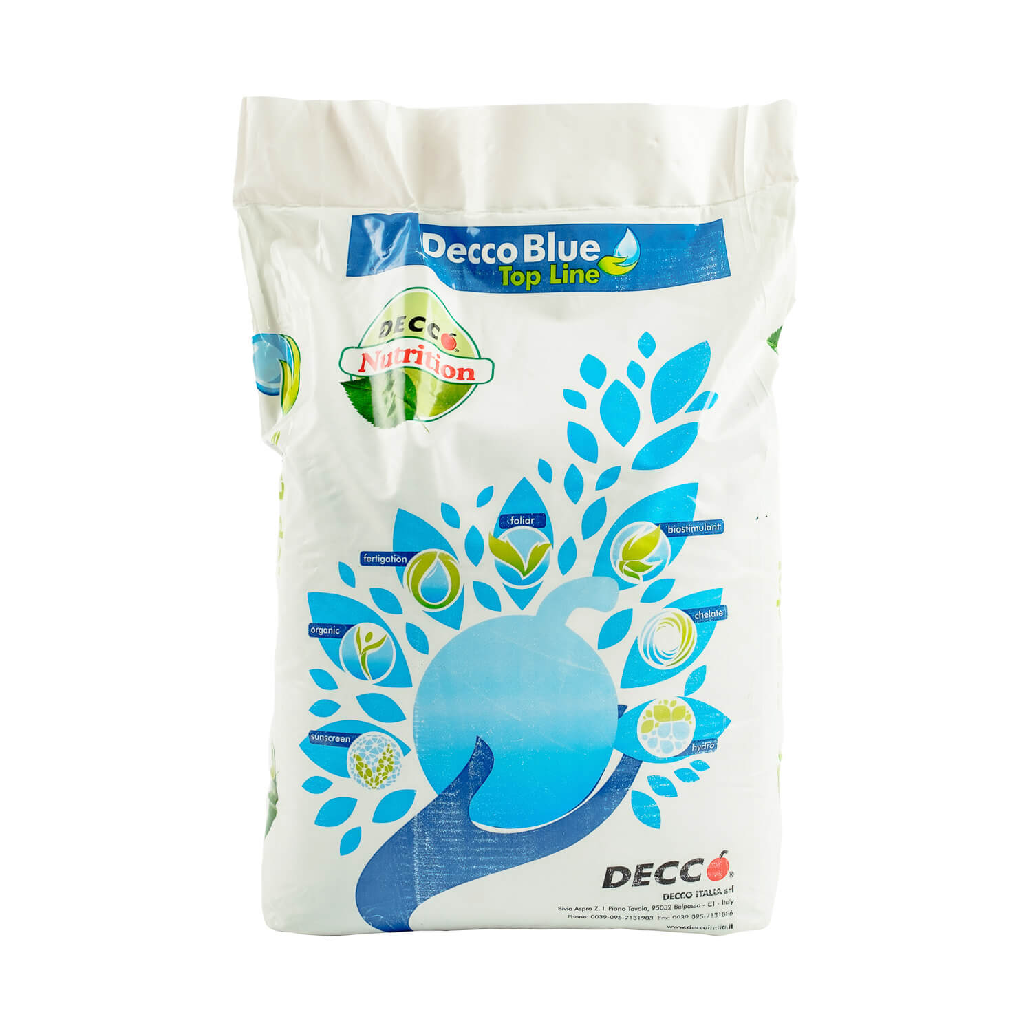 Decco Blue Top Line -20-10-20 - 25 KG