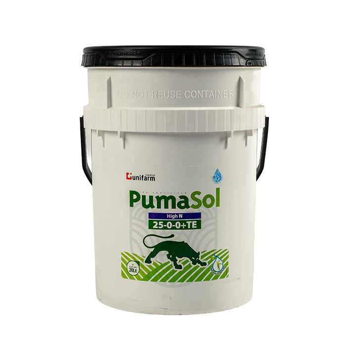 Unıfarm - Pumasol Hıgh N - 25-0-0+TE - 20LT