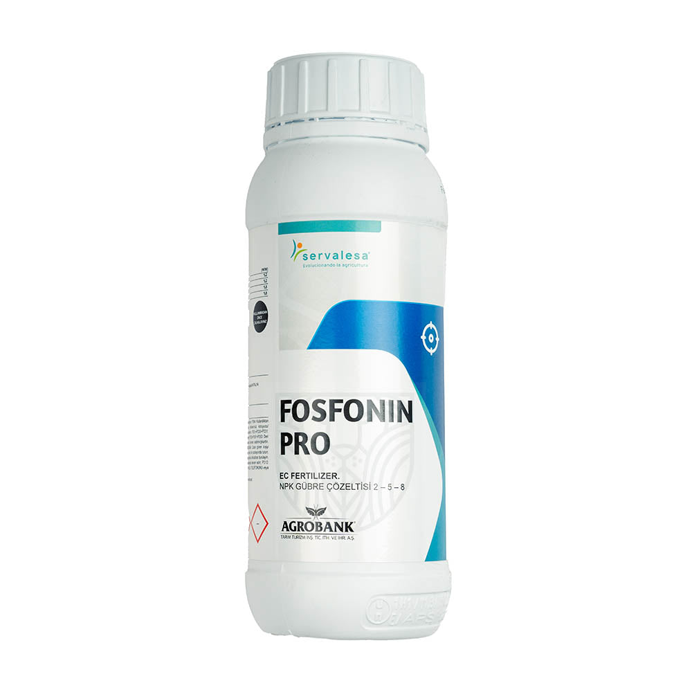 Servalesa - FOSFONIN PRO - NPK'lı Sıvı Organomineral Gübre - 0.5 Lt