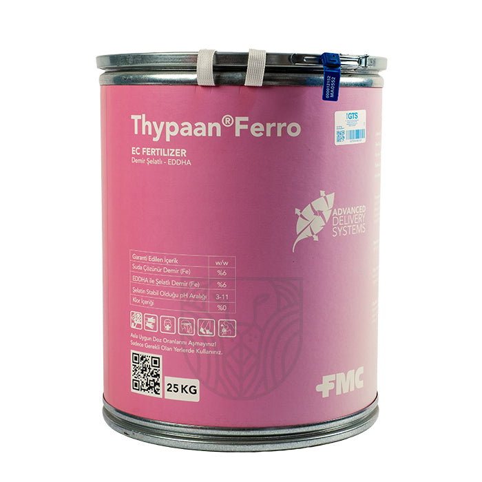 Thypaan Ferro - Demir Şelatlı EDDHA - 25KG