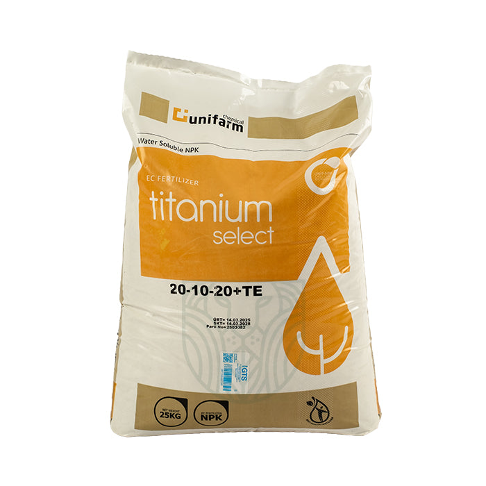 Tıtanıum Select - 20-10-20+TE - NPK Gübre - 25KG