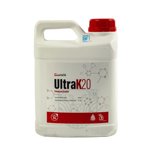 Unıfarm - Ultra K20 - Potasyum Çözeltisi - 1LT