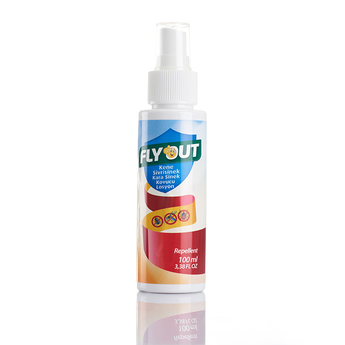 Flyout - Kene Sivri Sinek Kara Sinek Kovucu Losyon - 100 Ml