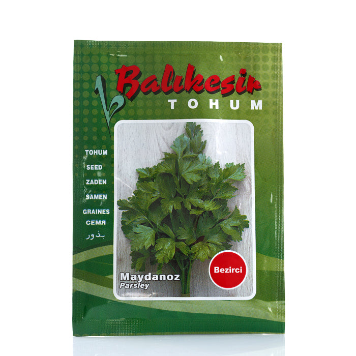 Balıkesir Tohum - Bezirci - Maydanoz Tohumu - 10 Gr