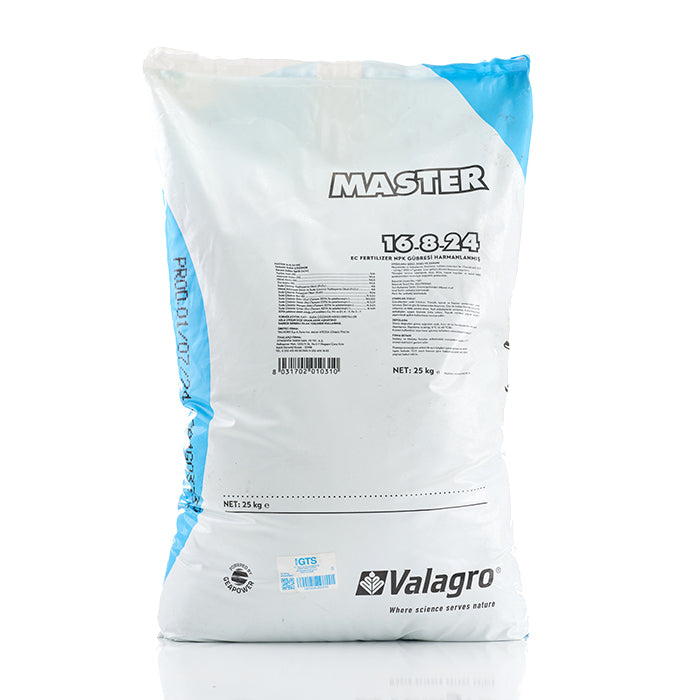 Valagro - Master 16-8-24 Gübre - 25Kg