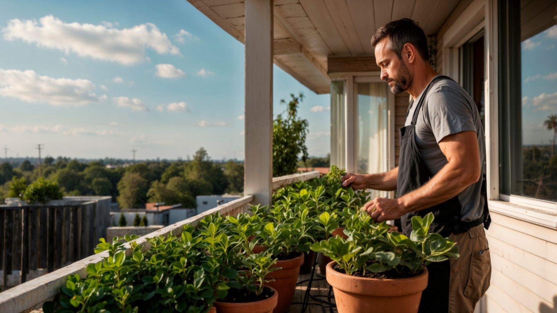 balkon bitkileri