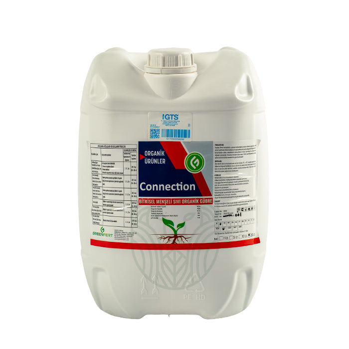 Connection - Bitkisel Menşeli Sıvı Organik Gübre - 20LT