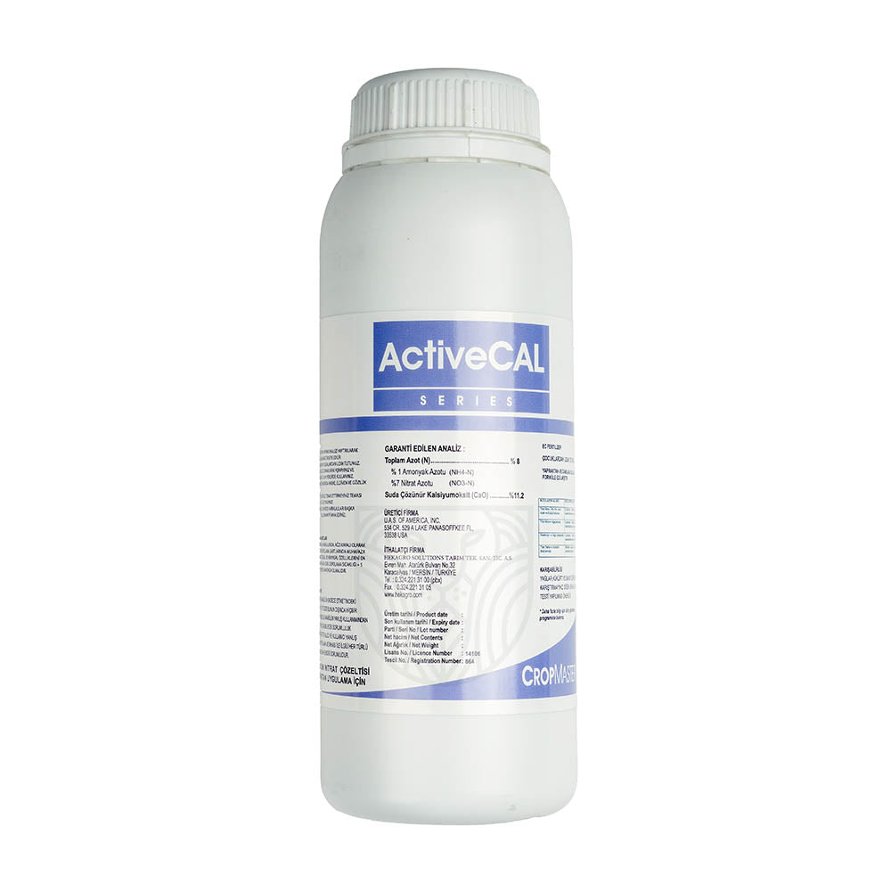 CropMaster - ActiveCAL - N-CAO Sıvı Gübre Çözeltisi - 1 Lt