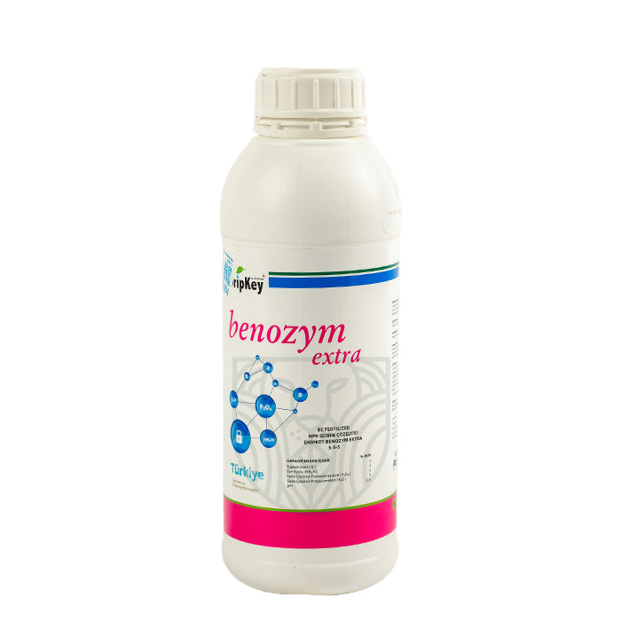 Dripkey Benozym Extra - NPK Gübre Çözeltisi - 1 LT