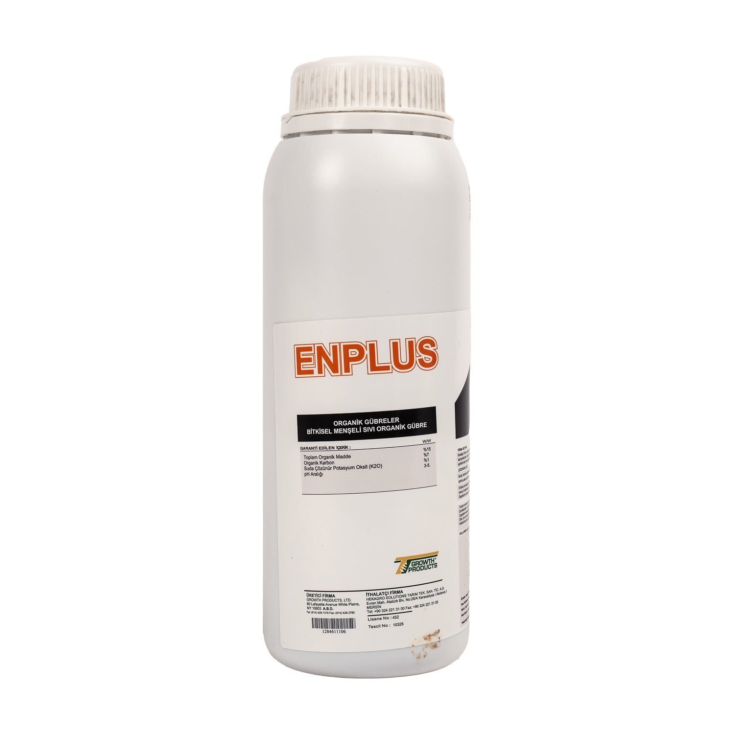 ENPLUS Bitkisel Menşeli Organik Gübre