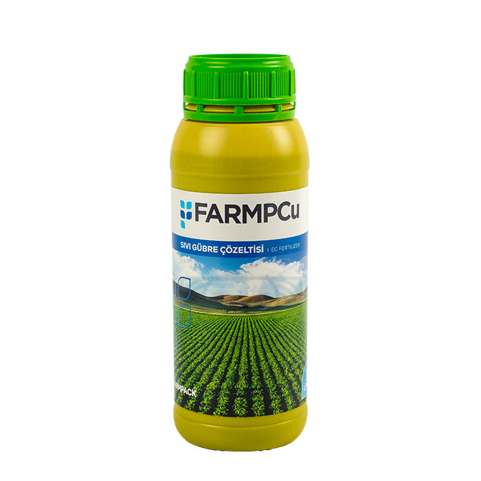 FarmPCu - Sıvı Gübre Çözeltisi - EC Fertilizer - 1 LT