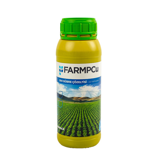 FarmPCu - Sıvı Gübre Çözeltisi - EC Fertilizer - 1 LT