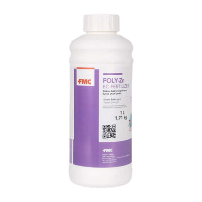 FMC - Foly Zn - Çinkolu Gübre Çözeltisi - 1 Lt