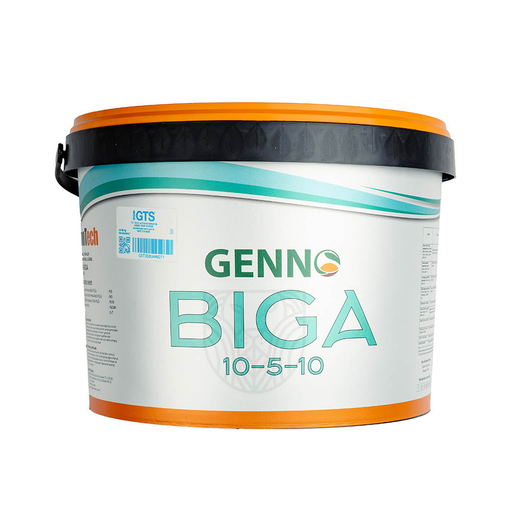 Genno - BIGA - NPK'lı Sıvı Organomineral Gübre - 15 Kg