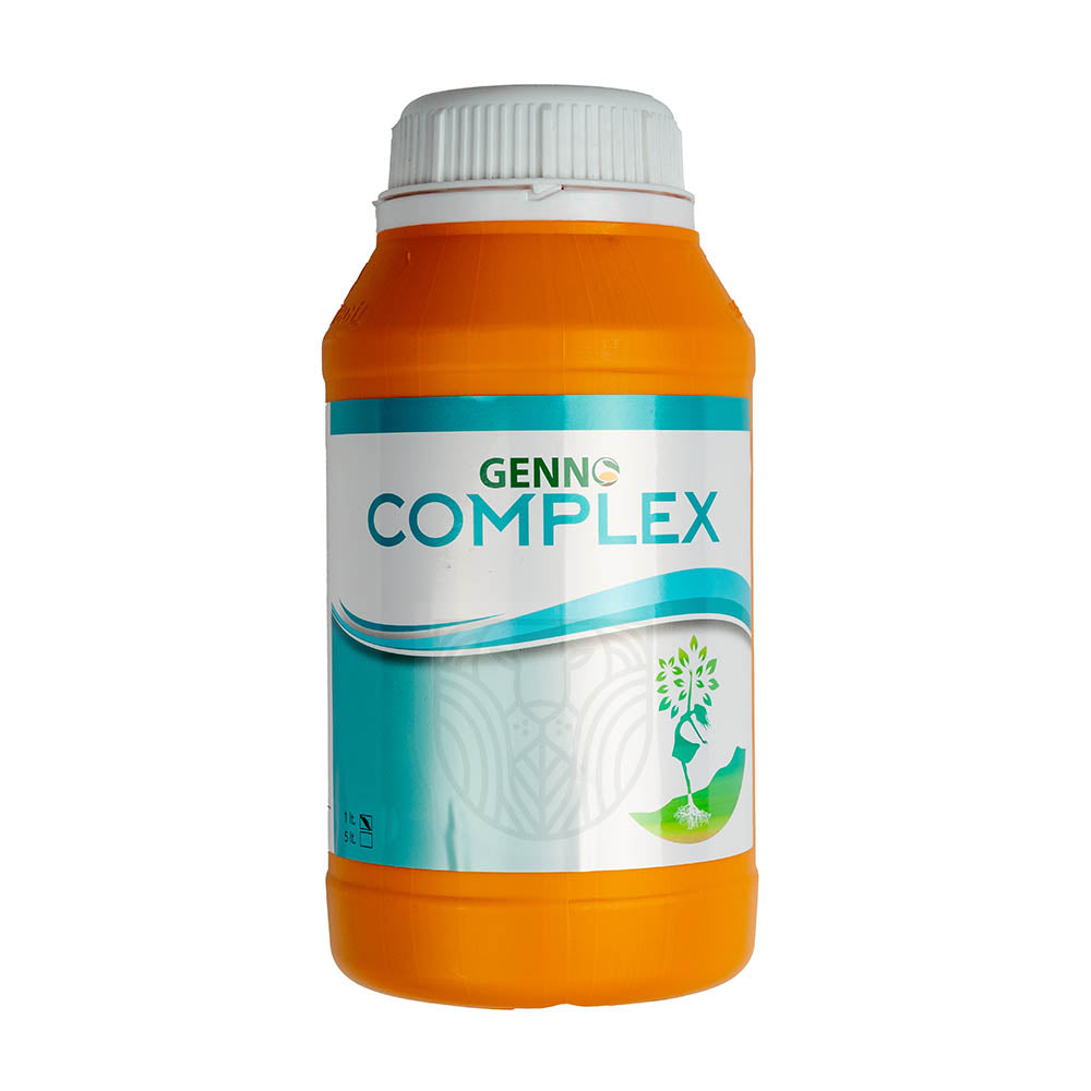 Genno - COMPLEX -Azotlu Sıvı Organomineral Gübre - 1 Lt