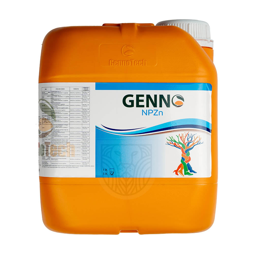 Genno - NPZn - N-P Gübre Çözeltisi - 20 Lt