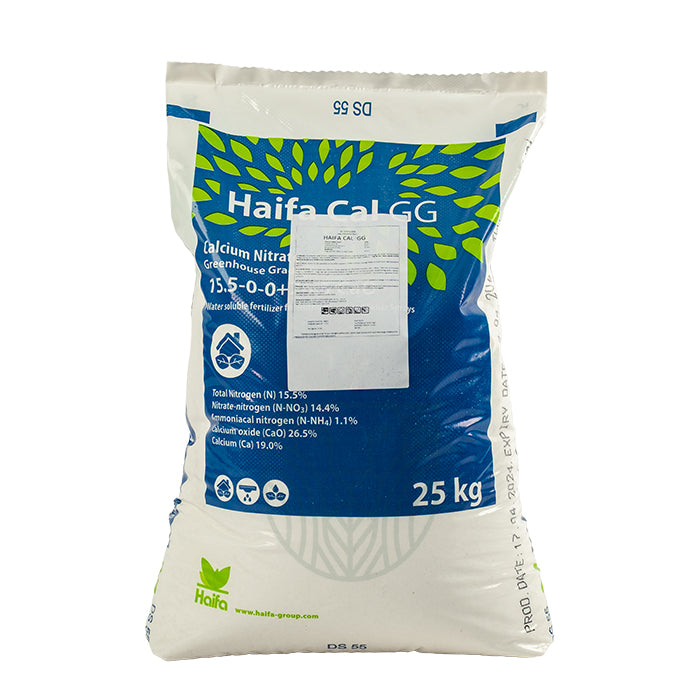 Haifa Cal - Kalsiyum Nitrat - 15,5-0-0+26,5(CaO) - 25KG