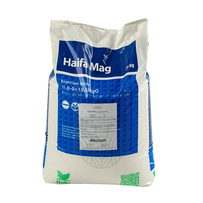 Haifa Mag - Magnezyum Nitrat - 11-0-0+15(MgO) 25KG