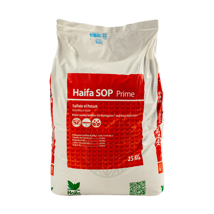 Haifa SOP Prime - Potasyum Sülfat - 25KG