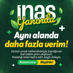 İnas Yanında | Tarım Danışmanlık Paketi
