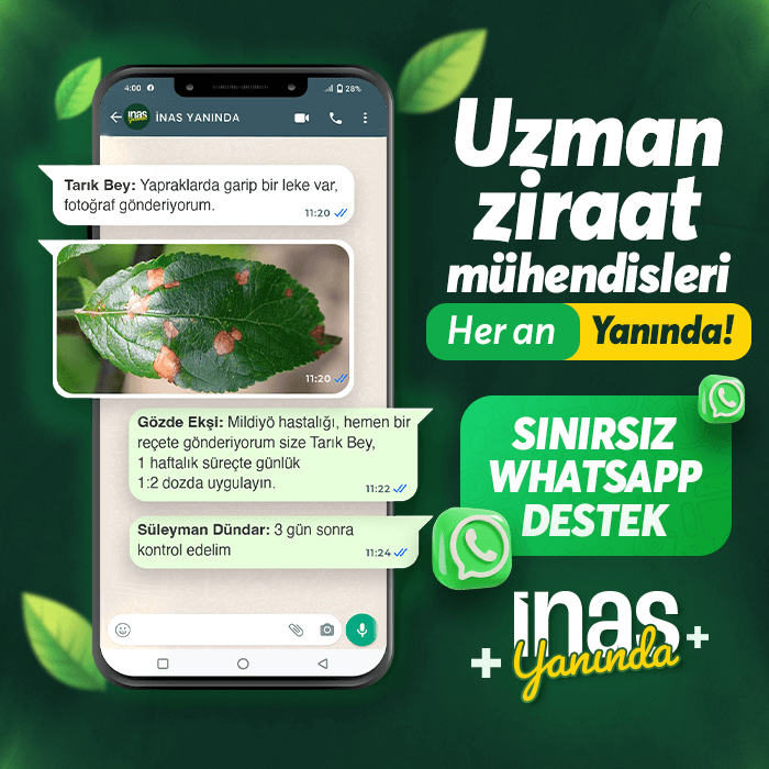 İnas Yanında | Tarım Danışmanlık Paketi