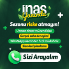 İnas Yanında | Tarım Danışmanlık Paketi