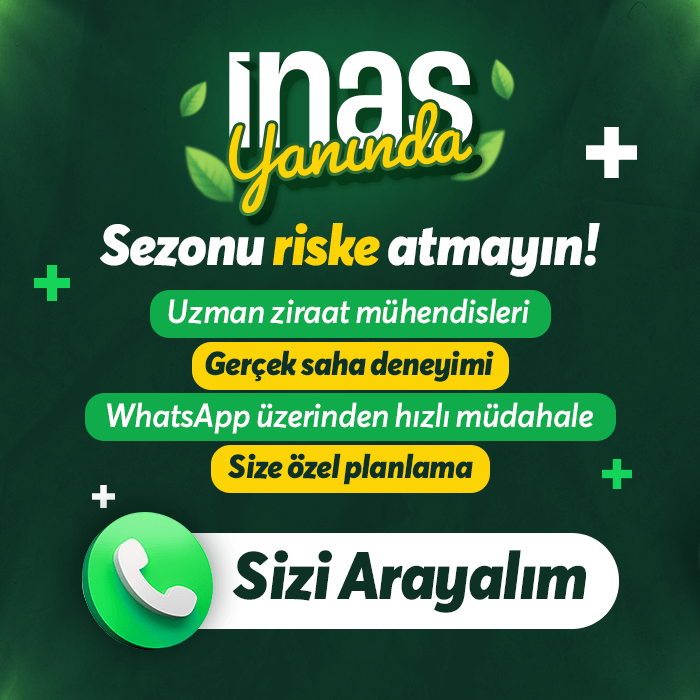 İnas Yanında | Tarım Danışmanlık Paketi