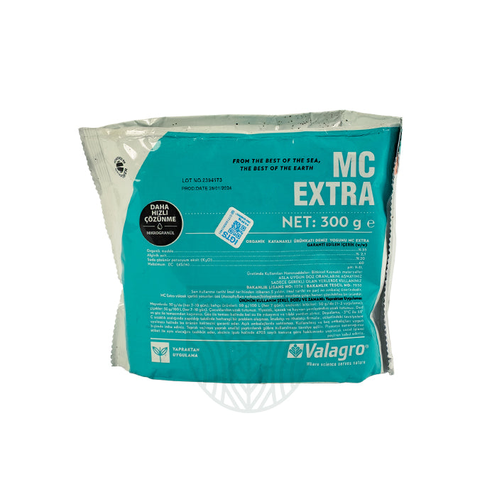 Valagro - MC Extra Organik Kaynaklı Ürün Katı Deniz Yosun - 300GR