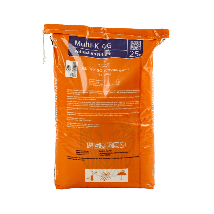 Multi -K GG - Potasyum Nitrat - 13,5-0-46,2 - 25KG