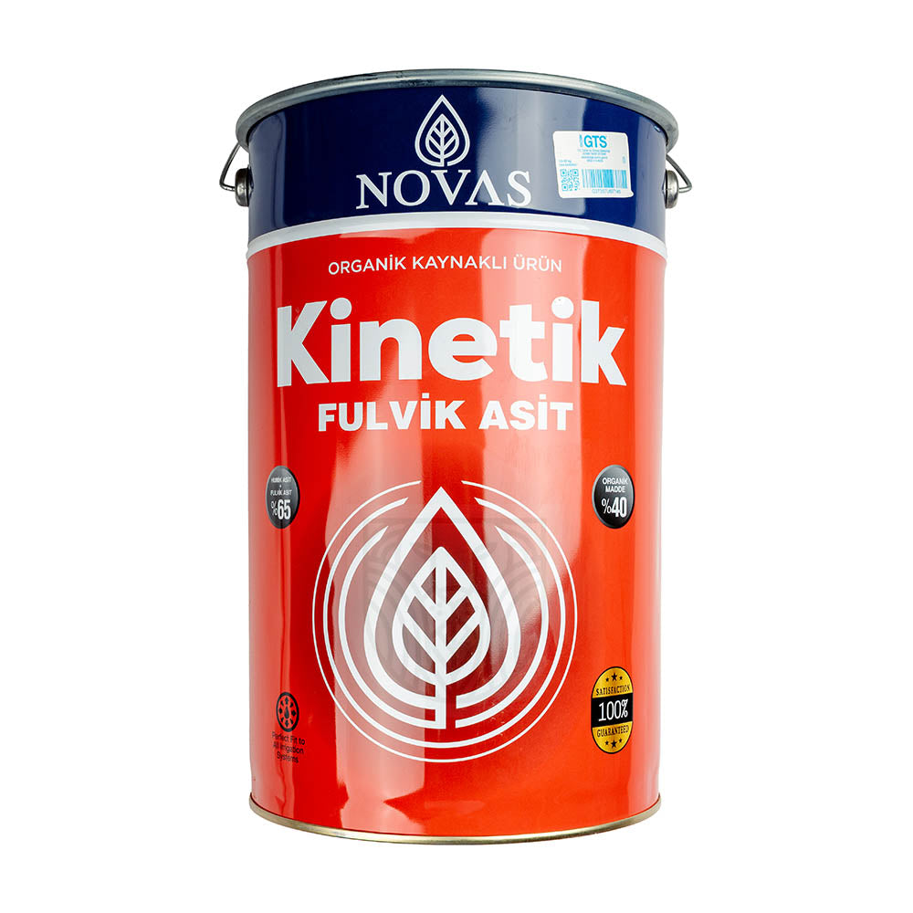 Novas - KİNETİK - Fulvik Asit Köklendirici - 10 Kg