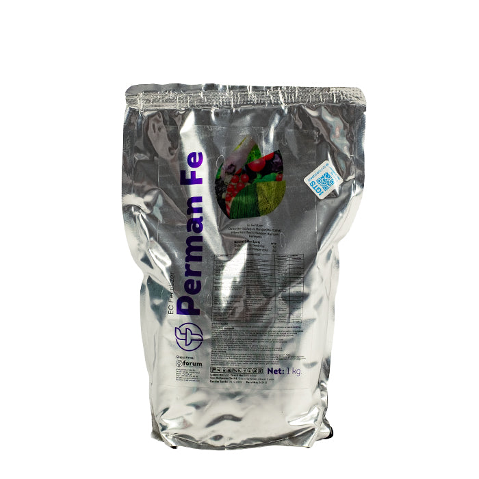 Perman Fe - Demir,  Mangan - Mikro Besin Maddeleri Karışımı - 1KG