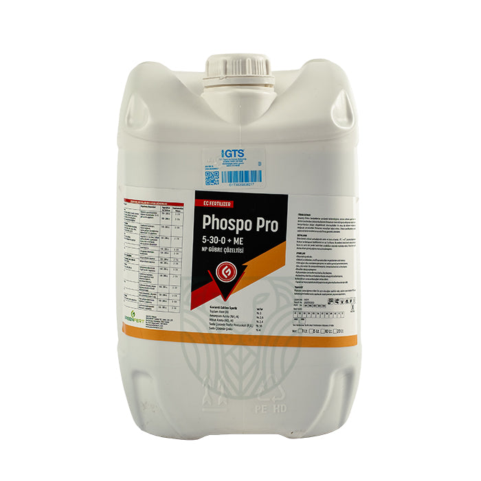 Phospo Pro - 5-30-0 NP Gübre Çözeltisi - 20LT