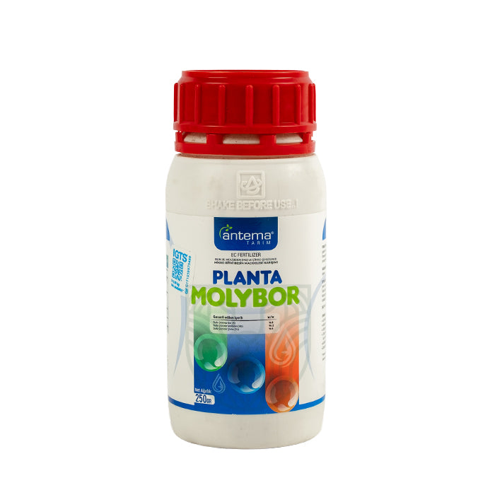 Planta Molybor - Bor, Molibden ve Çinko - Mikro Besin Maddeleri Karışımı - 250GR