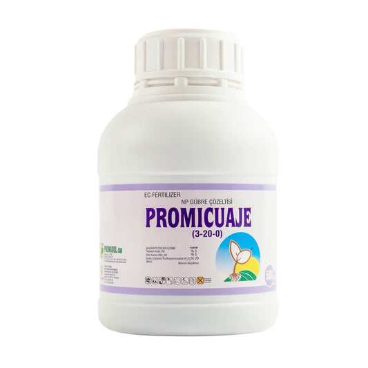 PROMICUAJE 3-20-0 NP Gübre Çözeltisi 500 ml