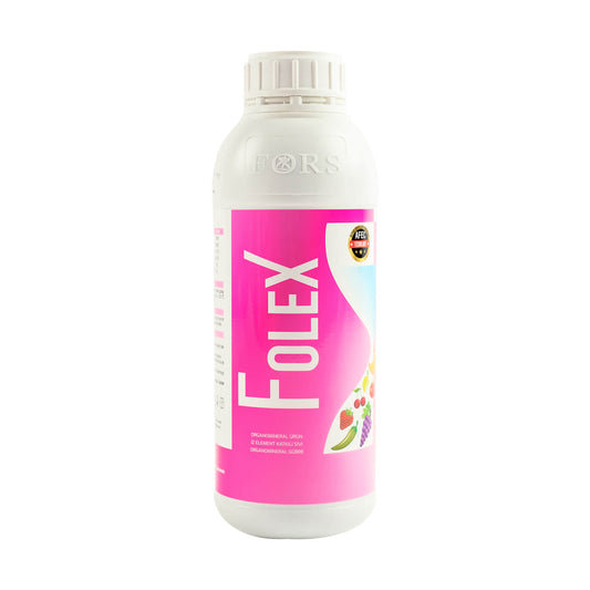 FOLEX-  Organomineral Ürün İz Element Katkılı Sıvı  Gübre 1 L