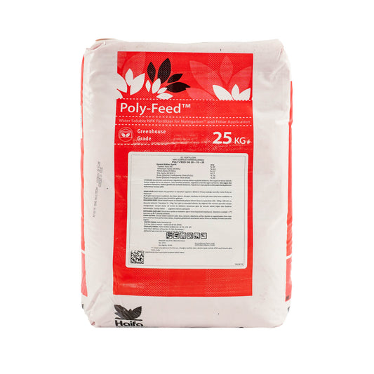 POLY- FEED GG 20-10-20 Harmanlanmış NPK gübresi  25KG