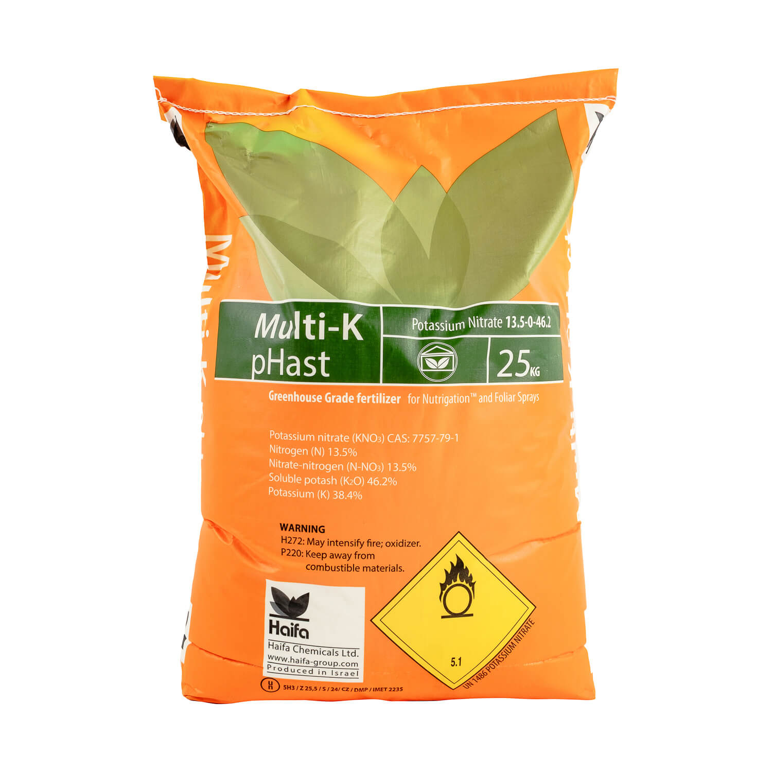 Haifa MULTI -K pHAST 13.5-0-46.2 25 KG