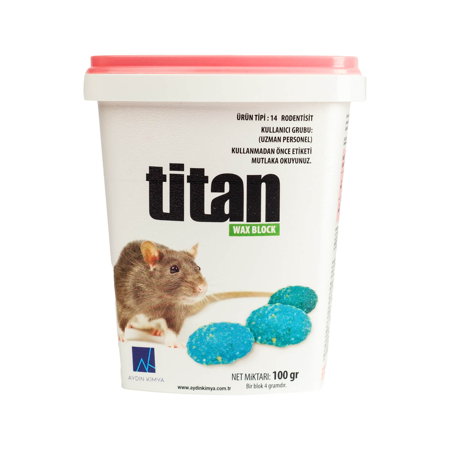 TİTAN- WAX BLOCK -100 GR