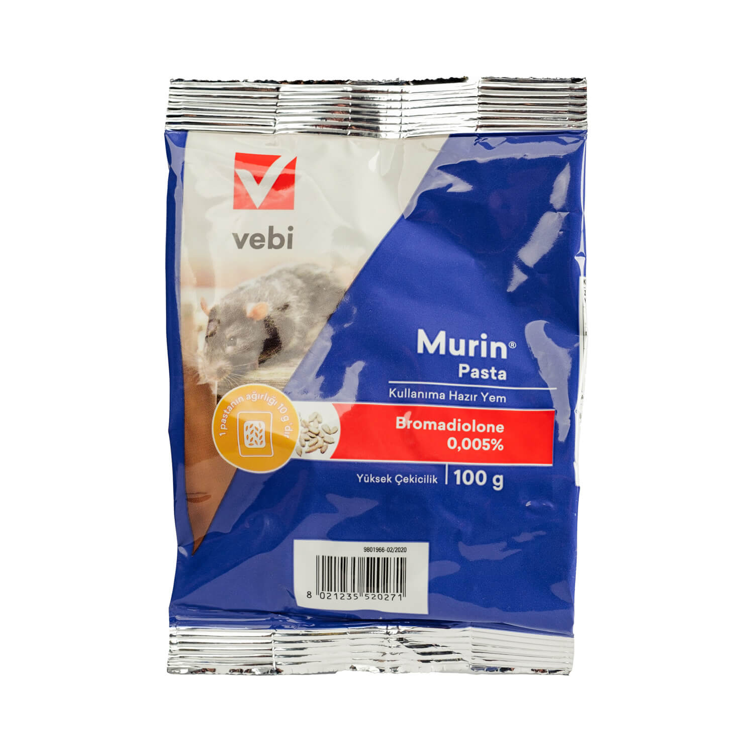 VEBİ Murin  Pasta- 100G