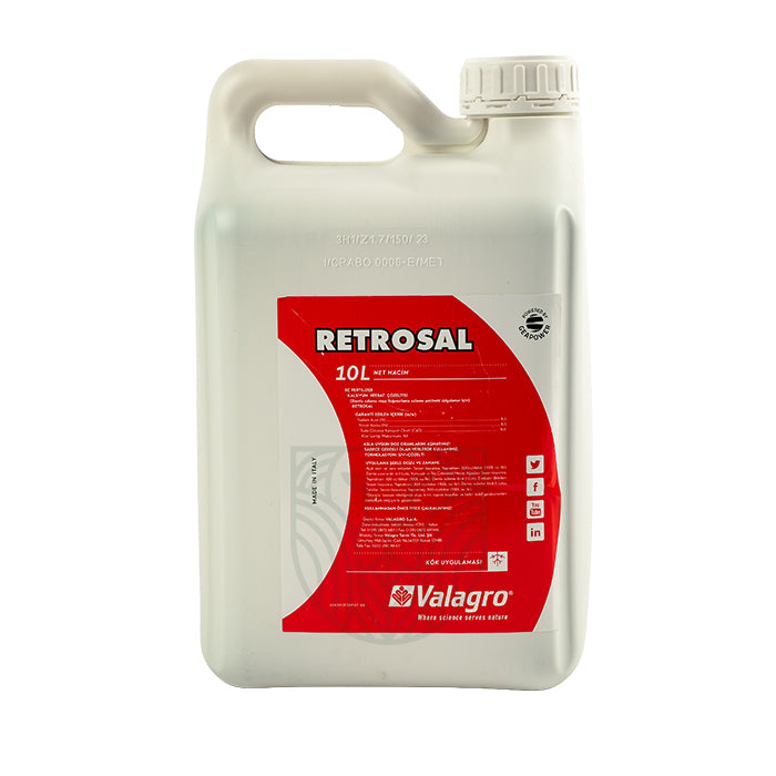 Valagro - Retrosal - Kalsiyum Nitrat Çözeltisi - 10LT