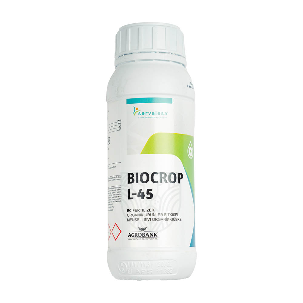 Servalesa - BIOCROP L-45 - Sıvı Organik Gübre - 0.5 Lt