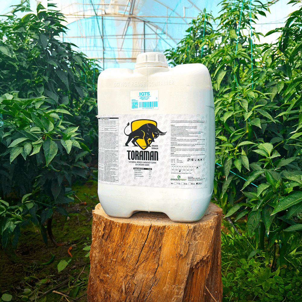 TORAMAN - Hayvansal Aminoasit İçeren Sıvı Organik Gübre