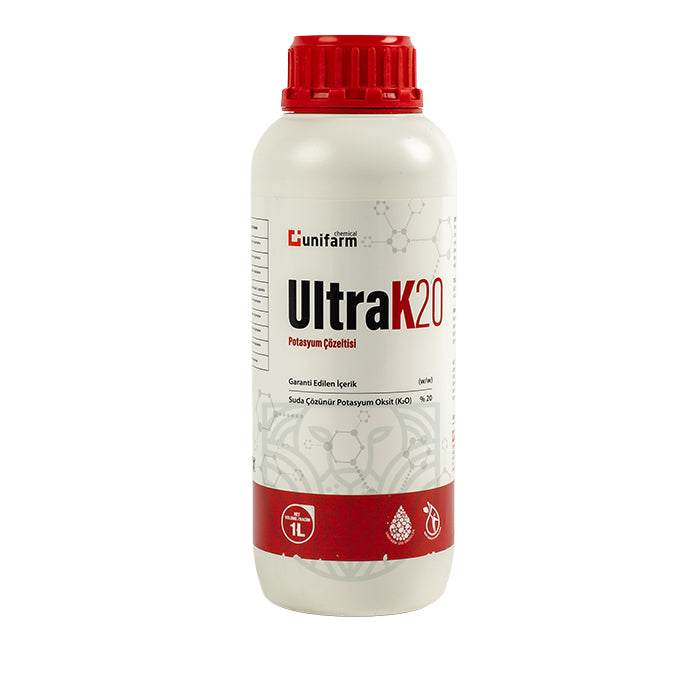 Unıfarm - Ultra K20 - Potasyum Çözeltisi - 1LT